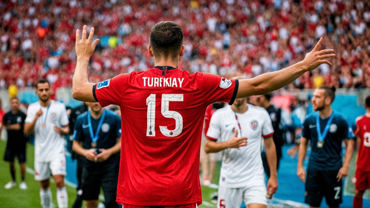Составы на матч 1/8 финала Евро-2024: Австрия против Турции представлены